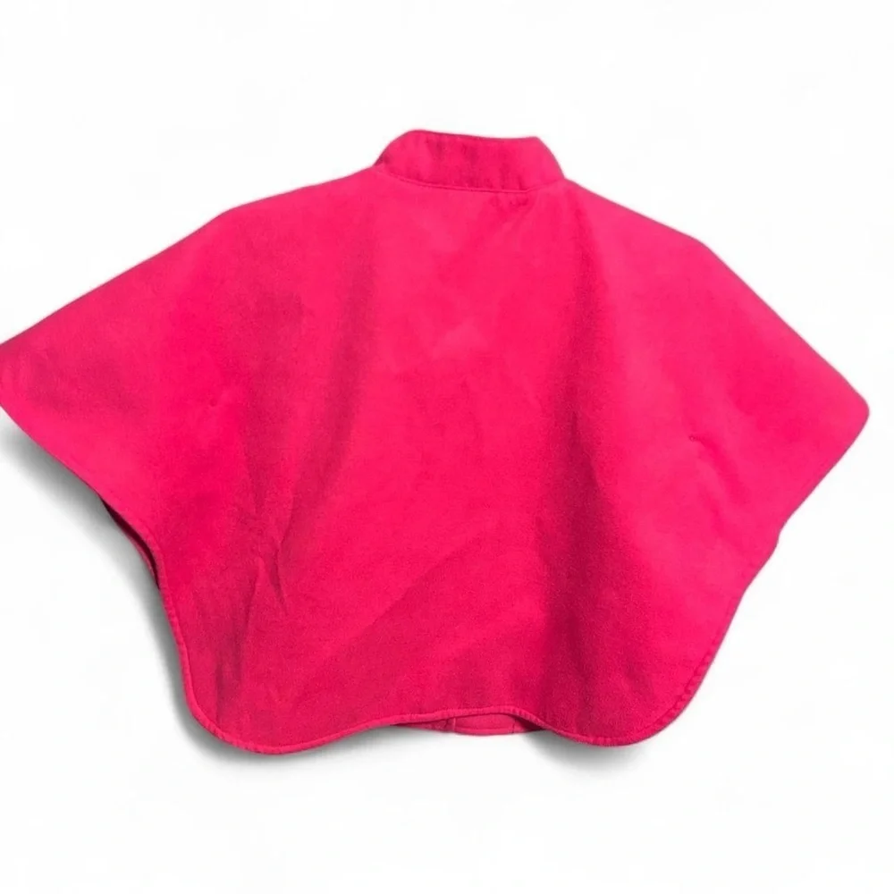 Gymboree Hot Pink Cape Coat Jacket – Girl’s Size Small (5/6)